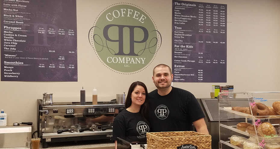 Community Spotlight – Derick and Danielle Coffey, Perk Place Coffee Company