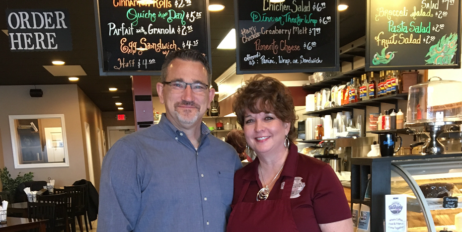 Community Spotlight – Greg Mayo and Donna Sandy of Gateway Cafe and Cornerstone Church