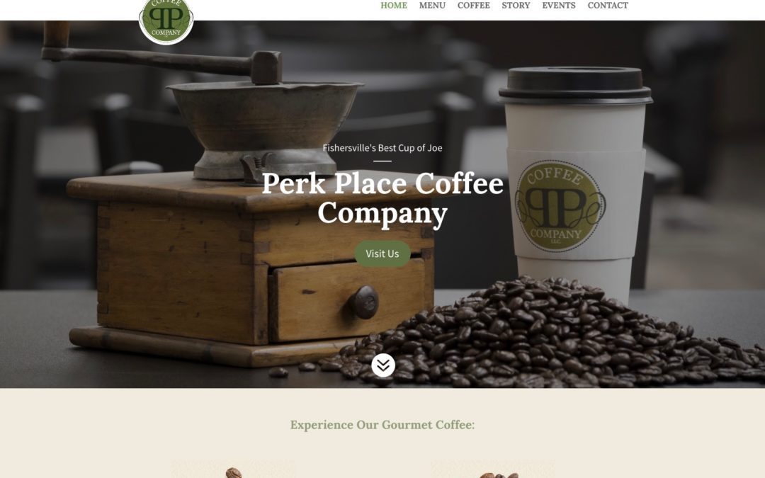 Perk Place Coffee Company Fishersville, VA