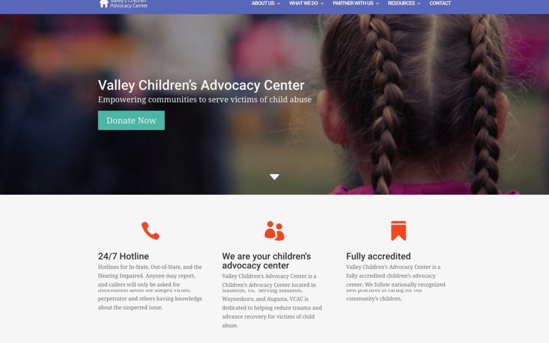 Valley Children’s Advocacy Center, Staunton, VA